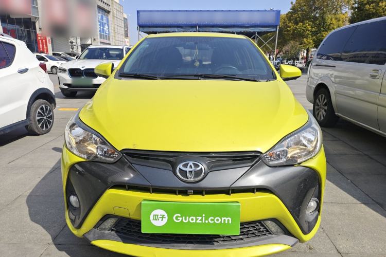Used Toyota YARiS L Zhi Xuan 2016 Revised Version 1.5G CVT with Dynamic Sunroof Front