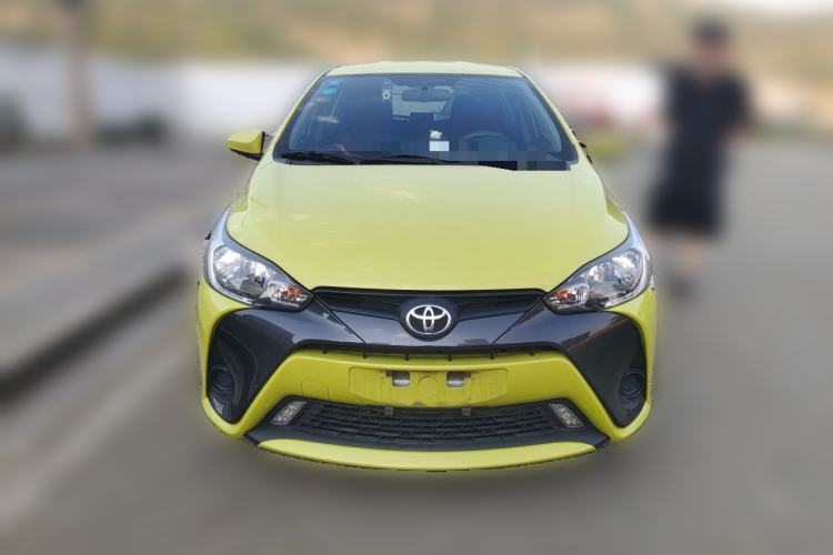 Used Toyota YARiS L Zhi Xuan 2016 Revised 1.5E CVT Charming Edition Front