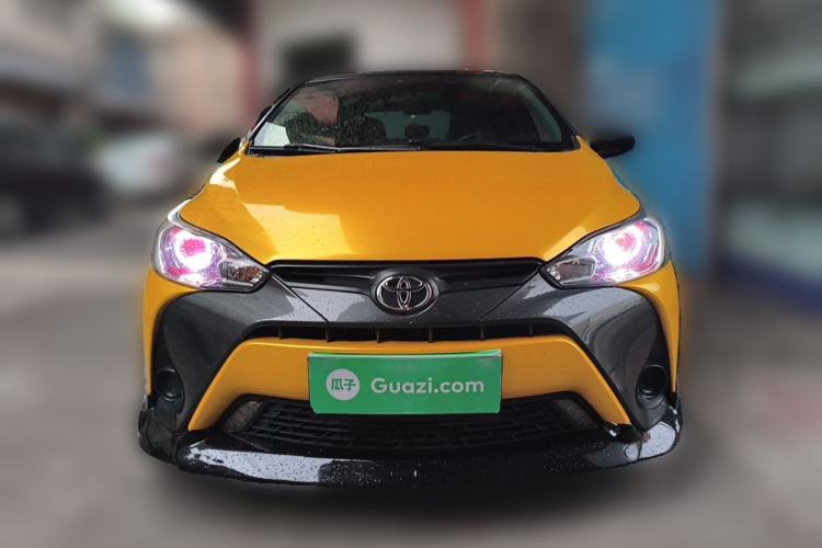 Used Toyota YARiS L Zhi Xuan 2016 Revised 1.5E CVT Charming Edition Front