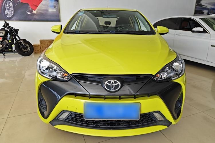Used Toyota YARiS L Zhi Xuan 2016 Revised 1.5E CVT Charming Edition Front