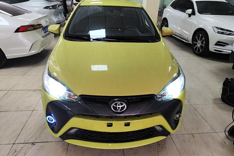 Used Toyota YARiS L Zhi Xuan 2016 Revised 1.5E CVT Charming Edition Front