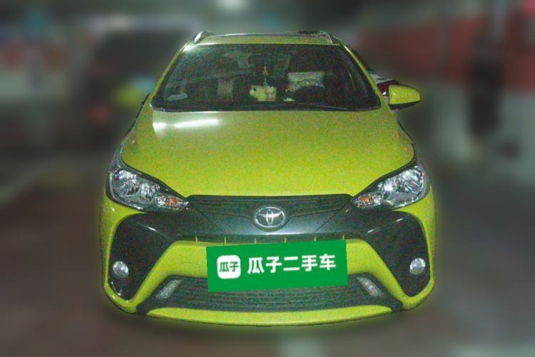 Used Toyota YARiS L Zhi Xuan 2016 Revised Version 1.5G CVT with Dynamic Sunroof Front