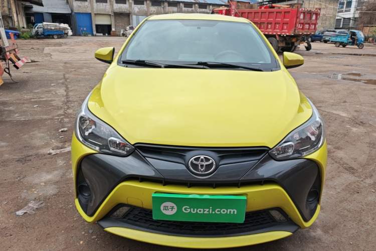 Used Toyota YARiS L Zhi Xuan 2016 Revised 1.5E CVT Charming Edition Front