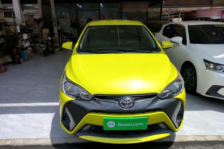 Used Toyota YARiS L Zhi Xuan 2016 Revised 1.5E CVT Charming Edition Front