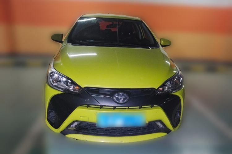 Used Toyota YARiS L Zhi Xuan 2016 Revised 1.5E CVT Charming Edition Front