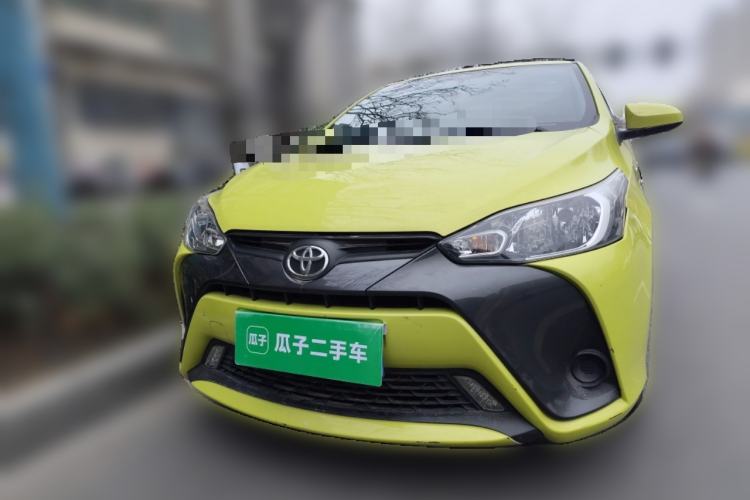 Used Toyota YARiS L Zhi Xuan 2016 Revised 1.5E CVT Charming Edition Front