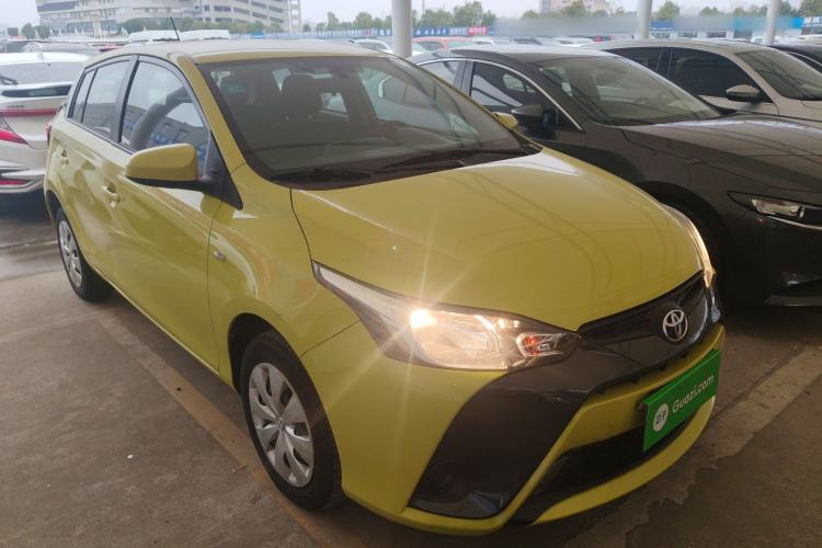 Used Toyota YARiS L Zhi Xuan 2016 Revised 1.5E CVT Charming Edition Front Right 45 Deg