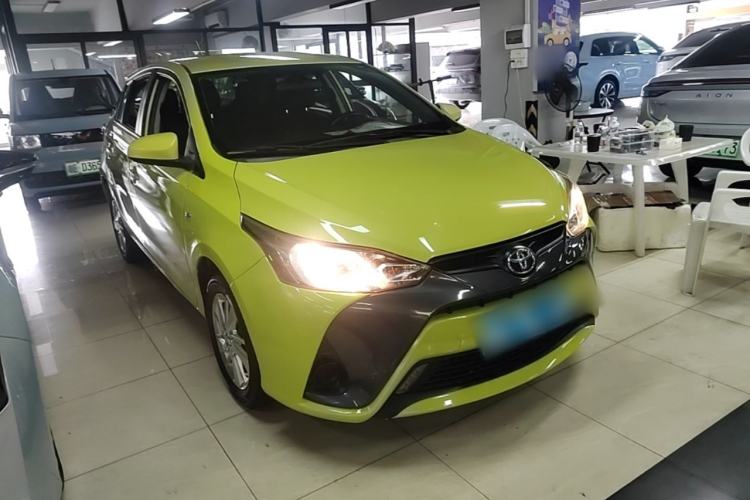 Used Toyota YARiS L Zhi Xuan 2016 Revised 1.5E CVT Charming Edition Front Right 45 Deg