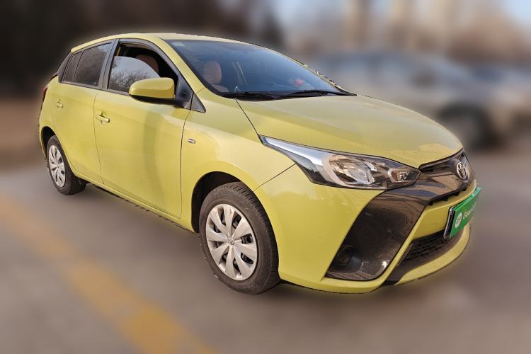 Used Toyota YARiS L Zhi Xuan 2016 Revised 1.5E CVT Charming Edition Front Right 45 Deg