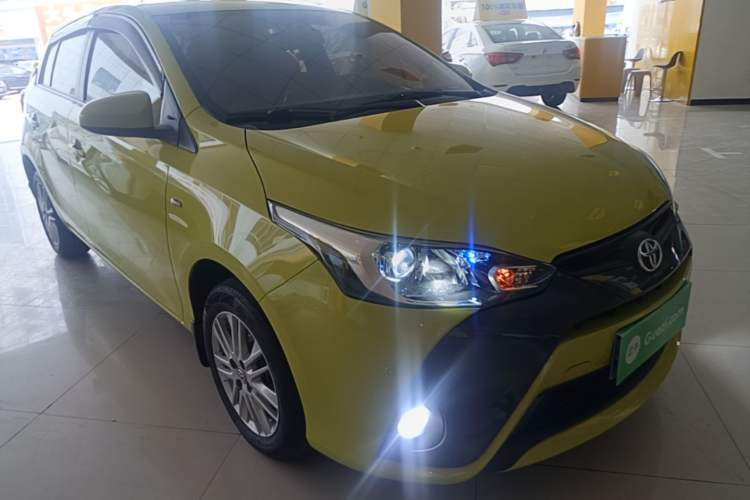 Used Toyota YARiS L Zhi Xuan 2016 Revised 1.5E CVT Charming Edition Front Right 45 Deg
