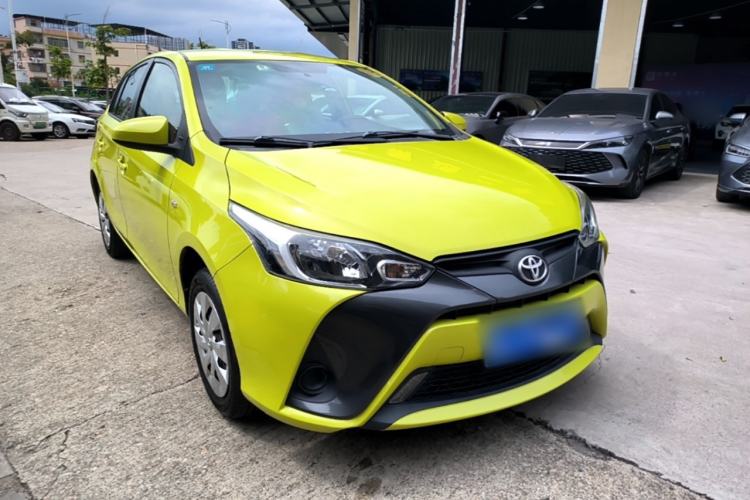 Used Toyota YARiS L Zhi Xuan 2016 Revised 1.5E CVT Charming Edition Front Right 45 Deg