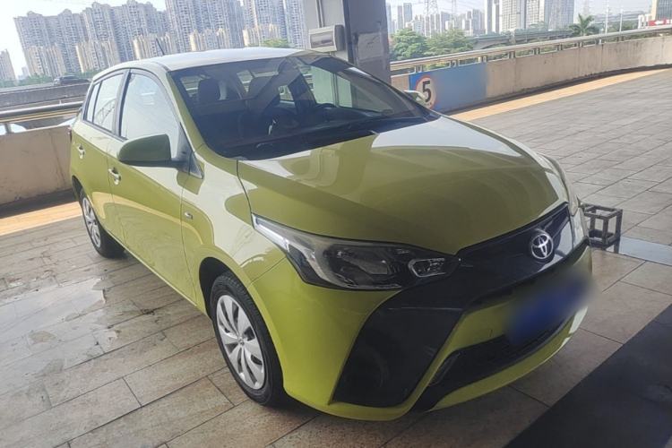 Used Toyota YARiS L Zhi Xuan 2016 Revised 1.5E CVT Charming Edition Front Right 45 Deg