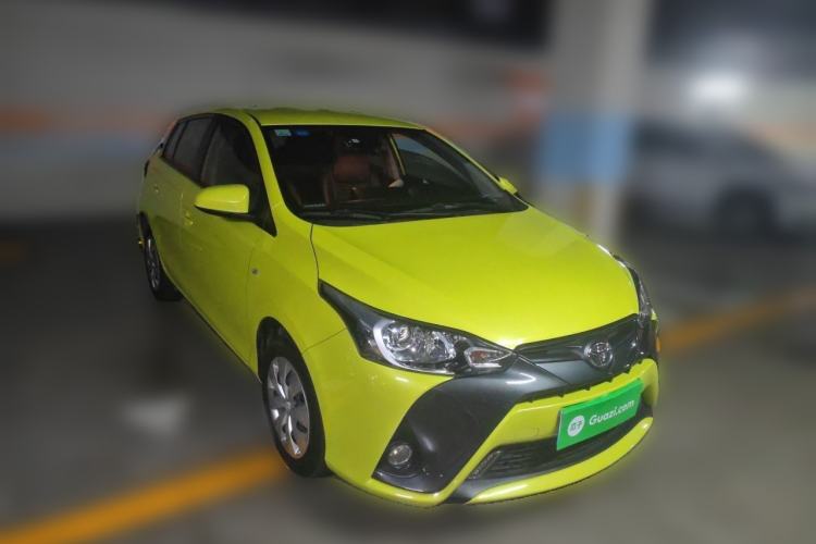 Used Toyota YARiS L Zhi Xuan 2016 Revised 1.5E CVT Charming Edition Front Right 45 Deg