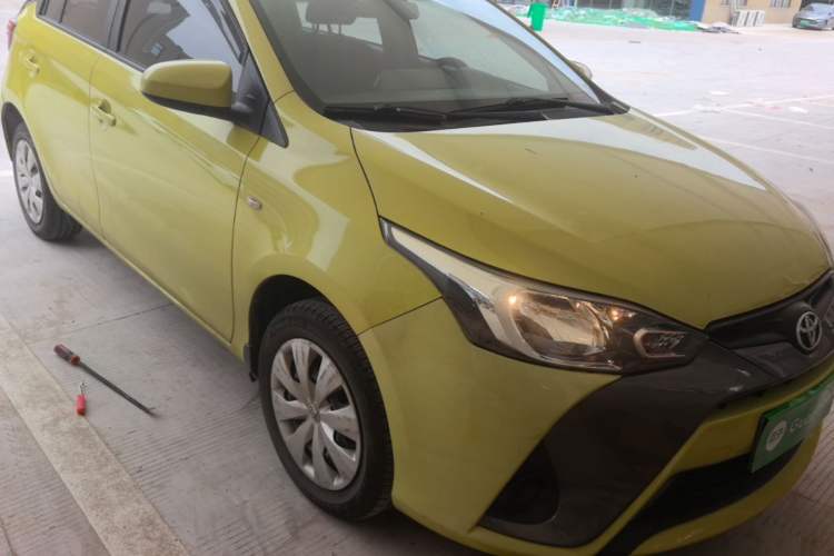 Used Toyota YARiS L Zhi Xuan 2016 Revised 1.5E CVT Charming Edition Front Right 45 Deg