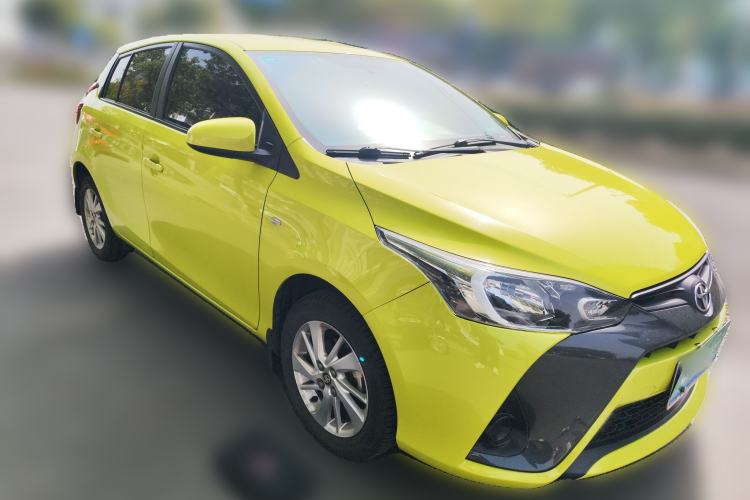 Used Toyota YARiS L Zhi Xuan 2016 Revised 1.5E CVT Charming Edition Front Right 45 Deg