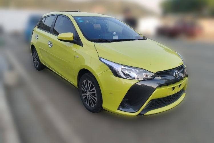 Used Toyota YARiS L Zhi Xuan 2016 Revised 1.5E CVT Charming Edition Front Right 45 Deg