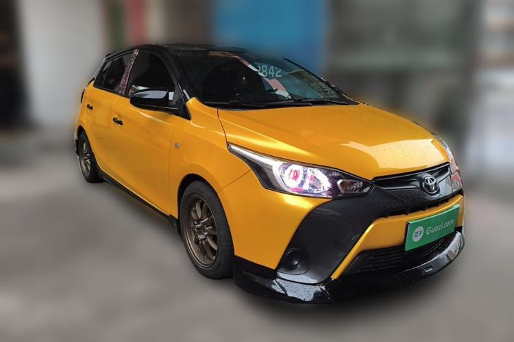 Used Toyota YARiS L Zhi Xuan 2016 Revised 1.5E CVT Charming Edition Front Right 45 Deg