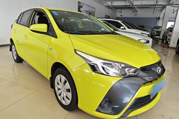 Used Toyota YARiS L Zhi Xuan 2016 Revised 1.5E CVT Charming Edition Front Right 45 Deg