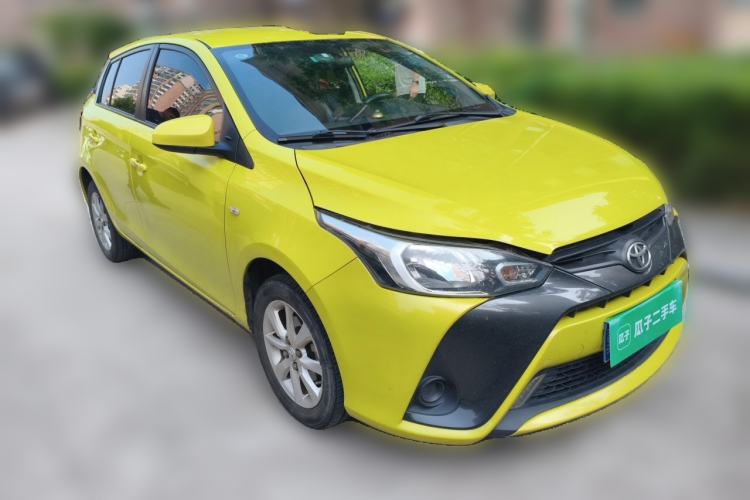 Used Toyota YARiS L Zhi Xuan 2016 Revised 1.5E CVT Charming Edition Front Right 45 Deg