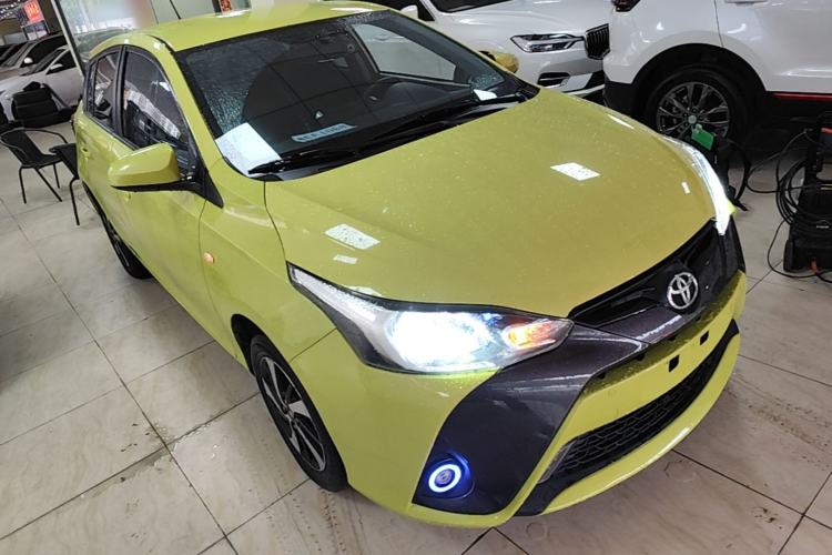 Used Toyota YARiS L Zhi Xuan 2016 Revised 1.5E CVT Charming Edition Front Right 45 Deg