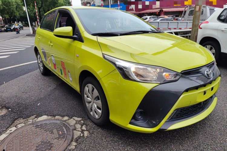 Used Toyota YARiS L Zhi Xuan 2016 Revised 1.5E CVT Charming Edition Front Right 45 Deg