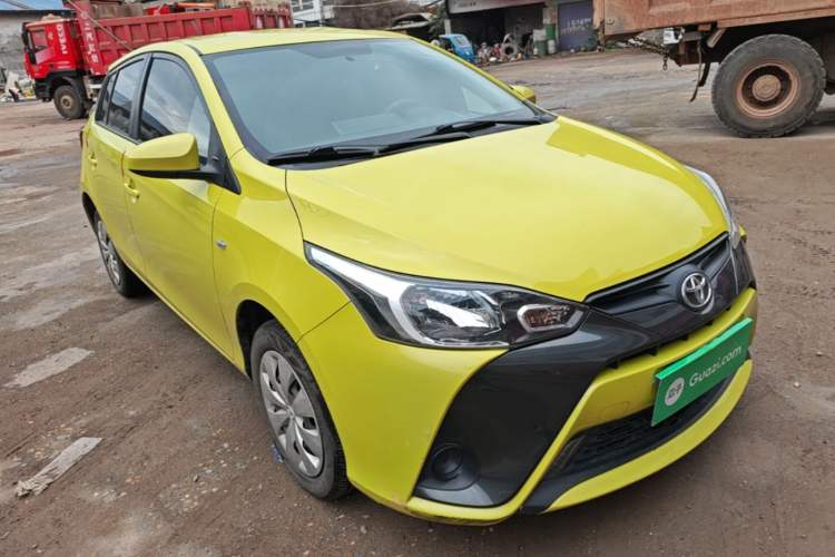 Used Toyota YARiS L Zhi Xuan 2016 Revised 1.5E CVT Charming Edition Front Right 45 Deg