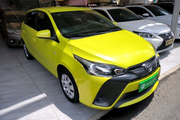 Used Toyota YARiS L Zhi Xuan 2016 Revised 1.5E CVT Charming Edition Front Right 45 Deg