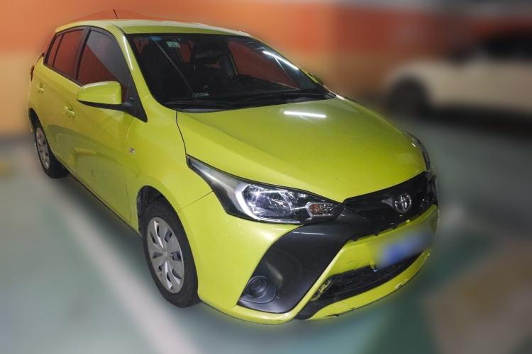 Used Toyota YARiS L Zhi Xuan 2016 Revised 1.5E CVT Charming Edition Front Right 45 Deg