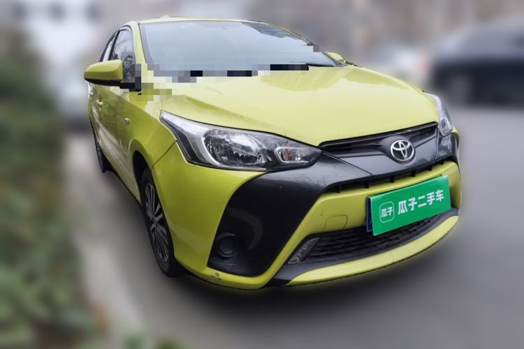 Used Toyota YARiS L Zhi Xuan 2016 Revised 1.5E CVT Charming Edition Front Right 45 Deg