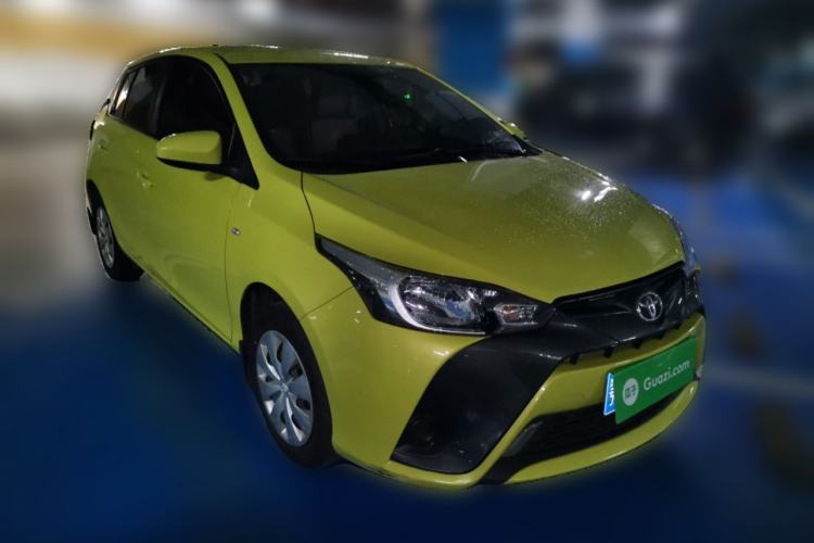 Used Toyota YARiS L Zhi Xuan 2016 Revised 1.5E CVT Charming Edition Front Right 45 Deg