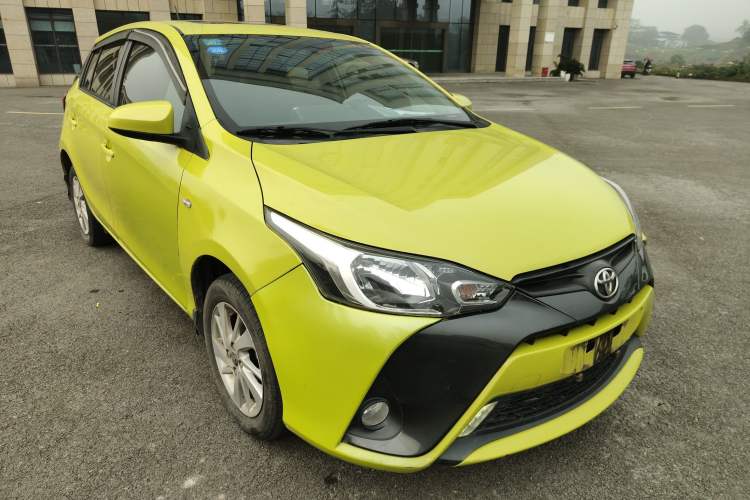 Used Toyota YARiS L Zhi Xuan 2016 Revised Version 1.5G CVT with Dynamic Sunroof Front Right 45 Deg