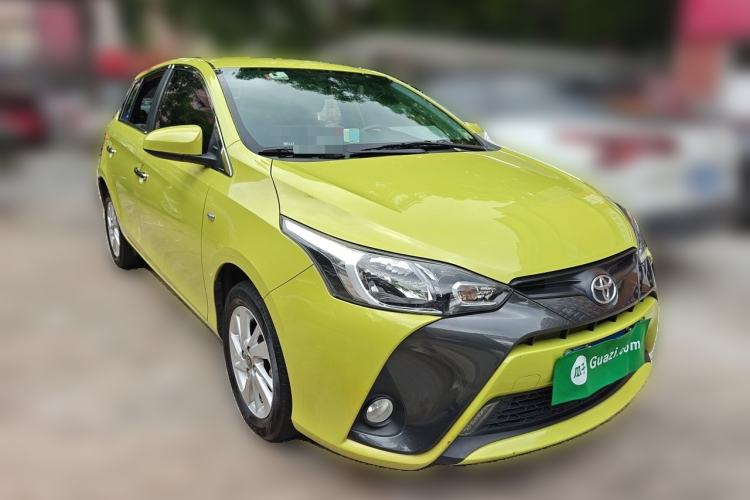 Used Toyota YARiS L Zhi Xuan 2016 Revised 1.5G CVT Xuan Dong Edition Front Right 45 Deg