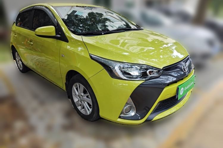 Used Toyota YARiS L Zhi Xuan 2016 Revised 1.5G CVT Xuan Dong Edition Front Right 45 Deg