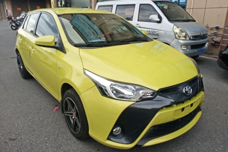 Used Toyota YARiS L Zhi Xuan 2016 Revised 1.5E CVT Charming Edition Front Right 45 Deg