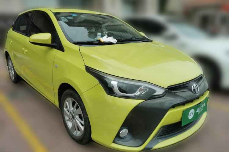 Used Toyota YARiS L Zhi Xuan 2016 Revised 1.5 GS CVT Agile Edition Front Right 45 Deg