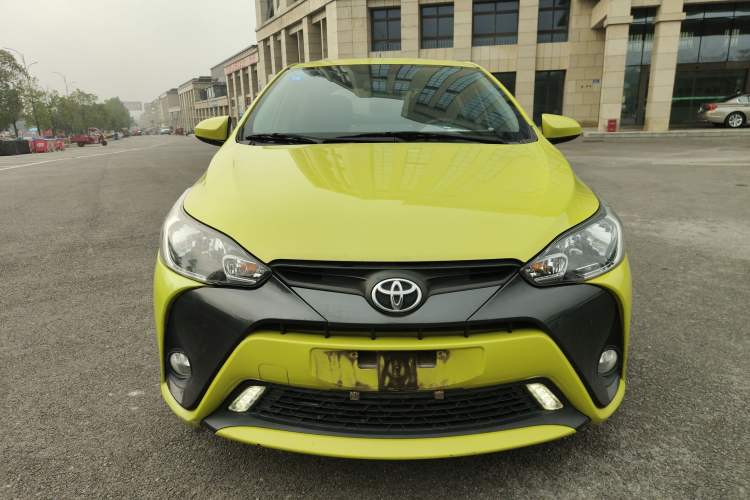 Used Toyota YARiS L Zhi Xuan 2016 Revised Version 1.5G CVT with Dynamic Sunroof Front