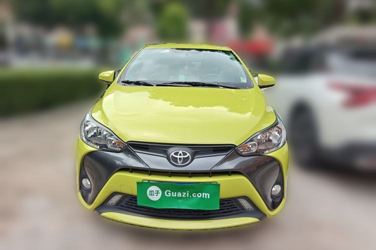 Used Toyota YARiS L Zhi Xuan 2016 Revised 1.5G CVT Xuan Dong Edition Front