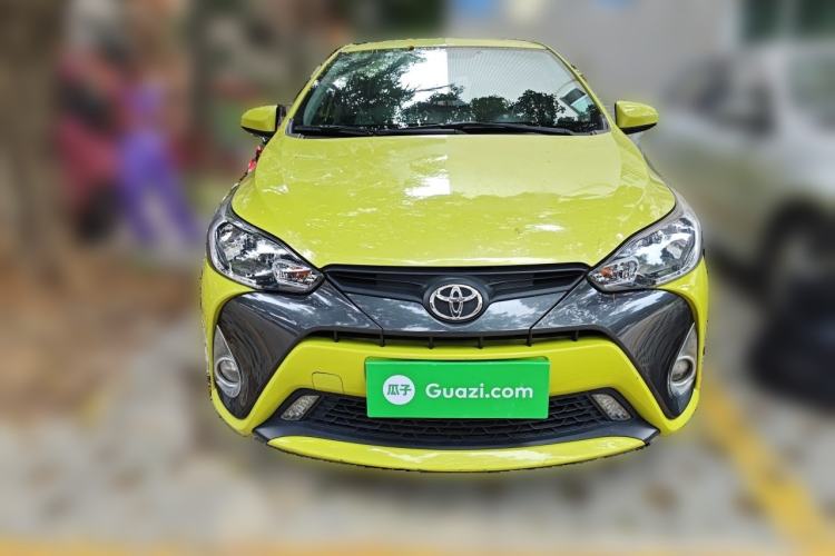 Used Toyota YARiS L Zhi Xuan 2016 Revised 1.5G CVT Xuan Dong Edition Front