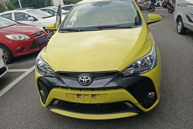 Used Toyota YARiS L Zhi Xuan 2016 Revised 1.5E CVT Charming Edition Front