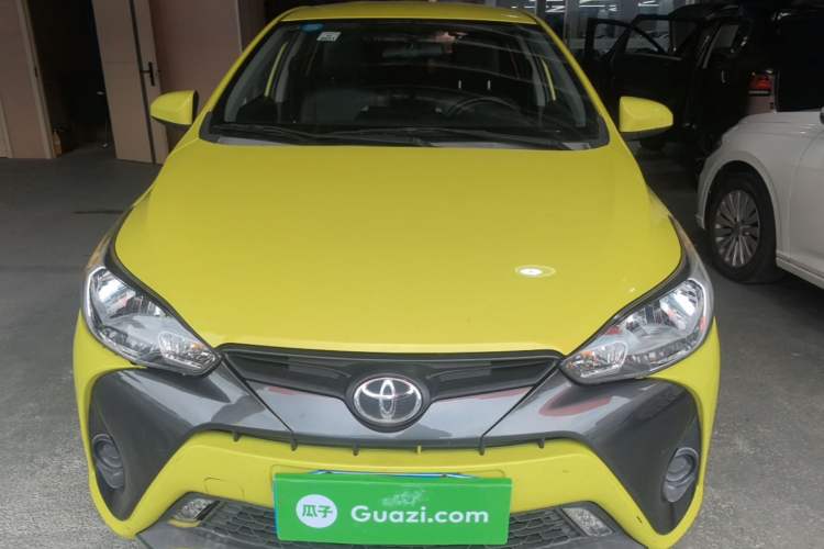 Used Toyota YARiS L Zhi Xuan 2016 Revised 1.5E CVT Charming Edition Front