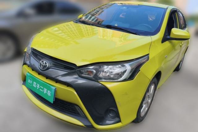 Used Toyota YARiS L Zhi Xuan 2016 Revised 1.5E CVT Charming Edition