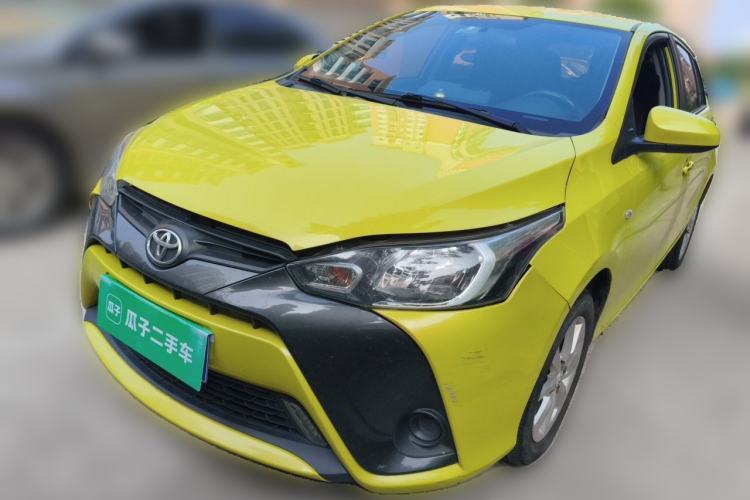 Used Toyota YARiS L Zhi Xuan 2016 Revised 1.5E CVT Charming Edition Guazi used car, China used car export, Used car for sale, Used cars, Cheapest cars for sale