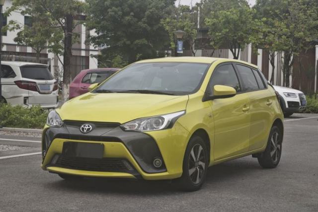Used Toyota YARiS L Zhi Xuan 2016 Revised 1.5E CVT Charming Edition