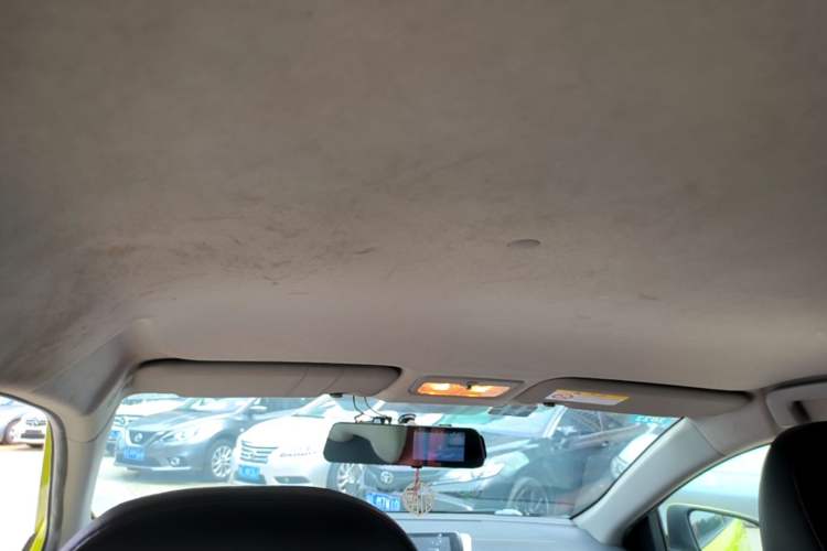 Used Toyota YARiS L Zhi Xuan 2016 Revised 1.5E CVT Charming Edition Headliner