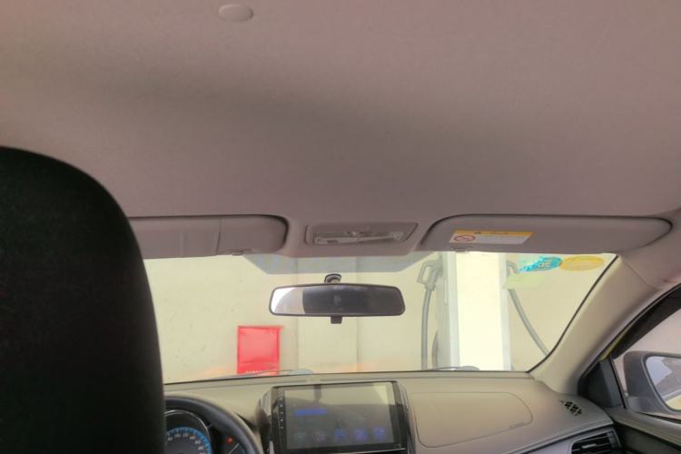 Used Toyota YARiS L Zhi Xuan 2016 Revised 1.5E CVT Charming Edition Headliner