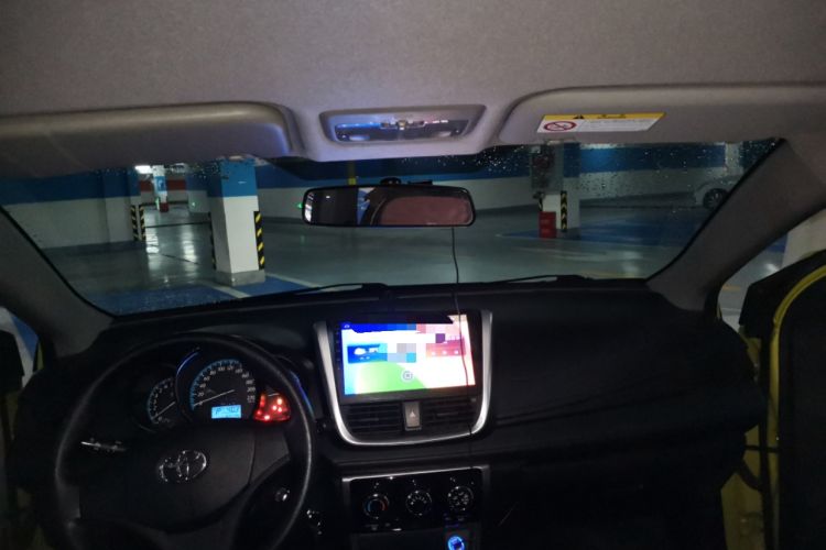 Used Toyota YARiS L Zhi Xuan 2016 Revised 1.5E CVT Charming Edition Headliner