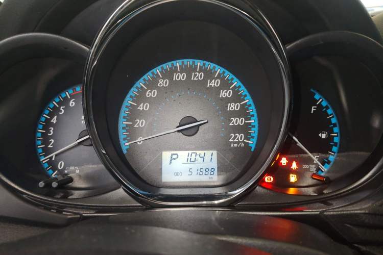 Used Toyota YARiS L Zhi Xuan 2016 Revised 1.5E CVT Charming Edition Instrument Cluster
