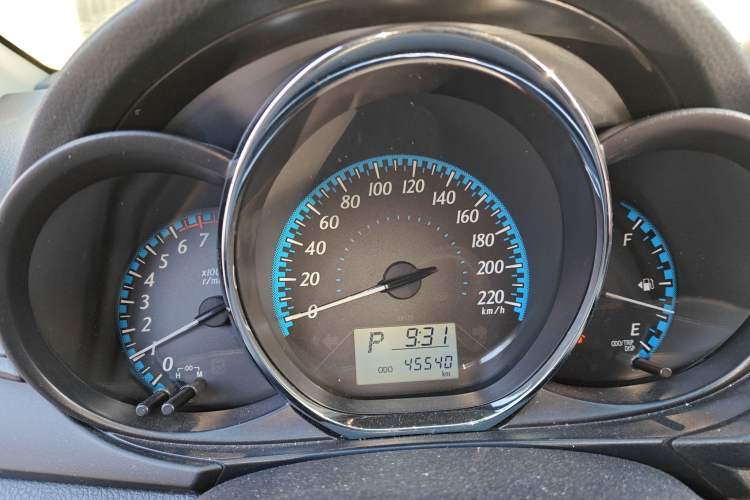 Used Toyota YARiS L Zhi Xuan 2016 Revised 1.5E CVT Charming Edition Instrument Cluster