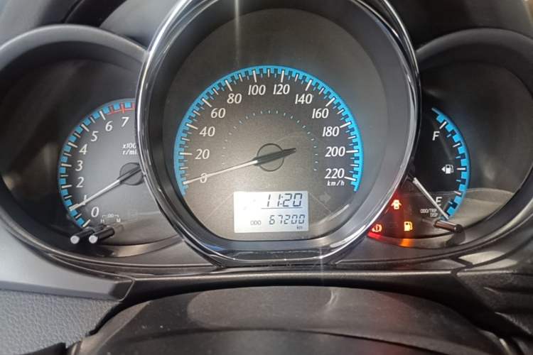 Used Toyota YARiS L Zhi Xuan 2016 Revised 1.5E CVT Charming Edition Instrument Cluster