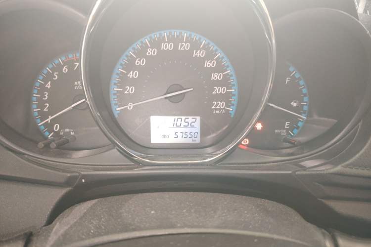 Used Toyota YARiS L Zhi Xuan 2016 Revised 1.5E CVT Charming Edition Instrument Cluster